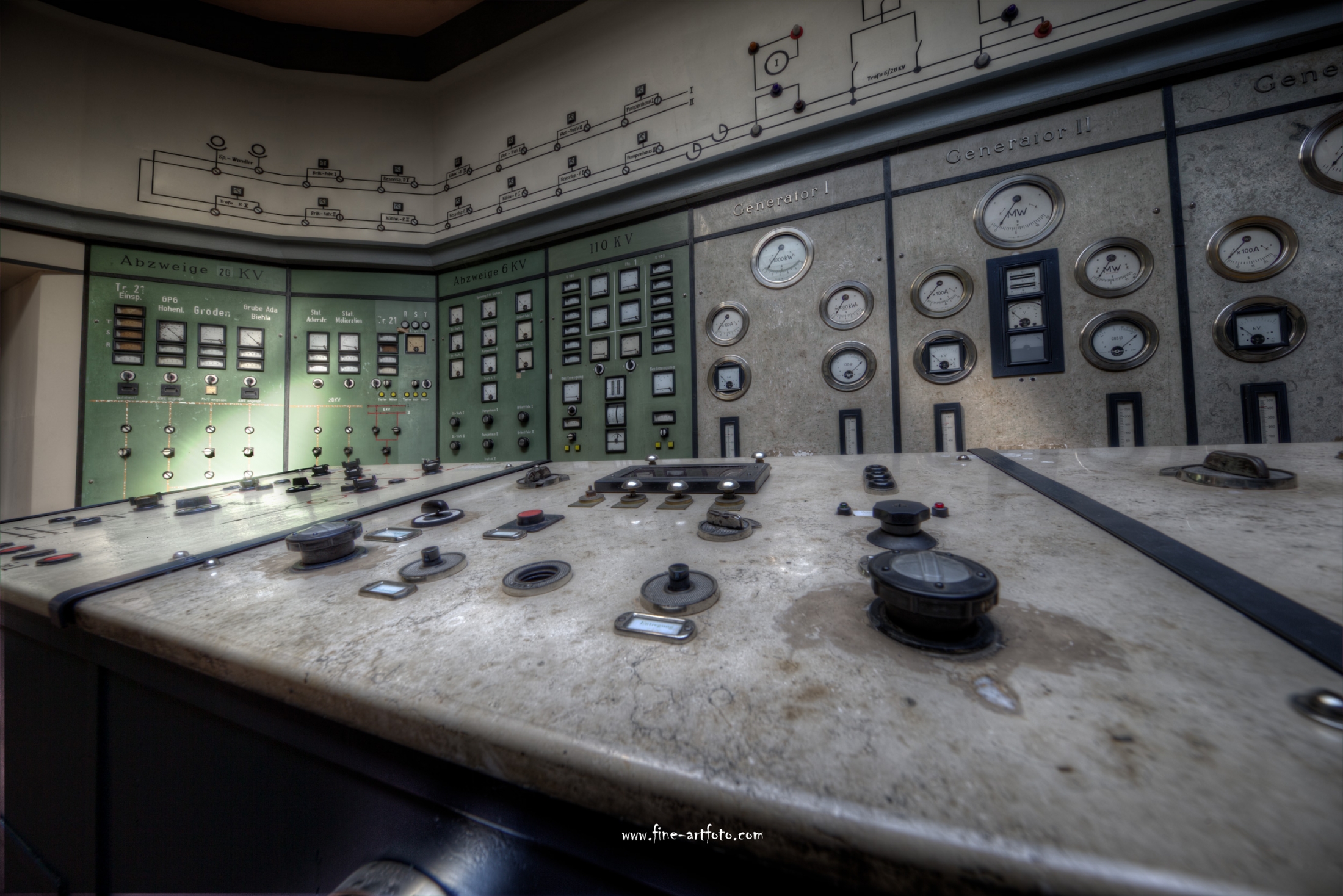 Marble Switchboard