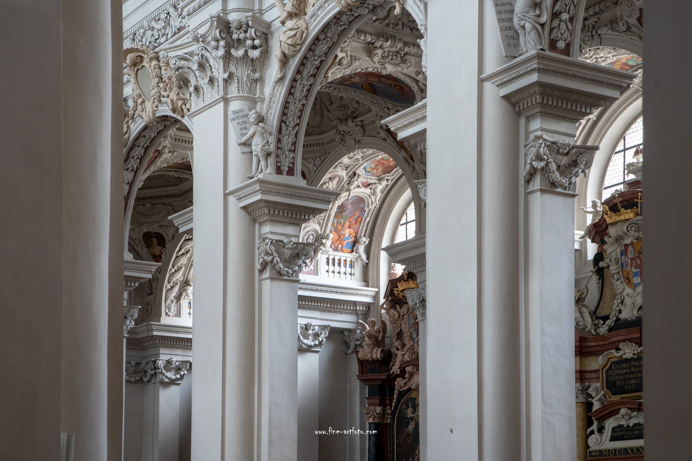 Through the Columns