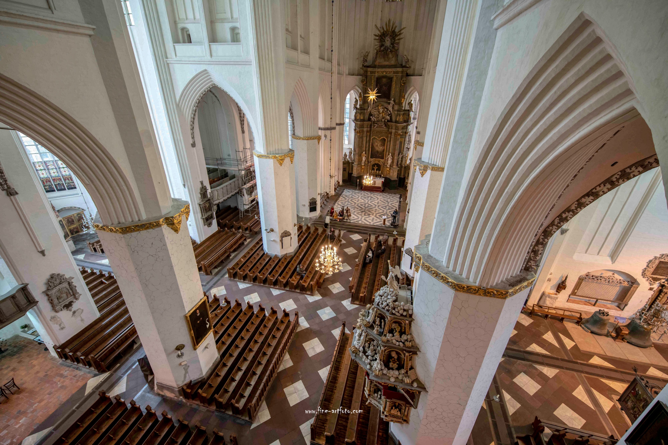 A view from the organists place