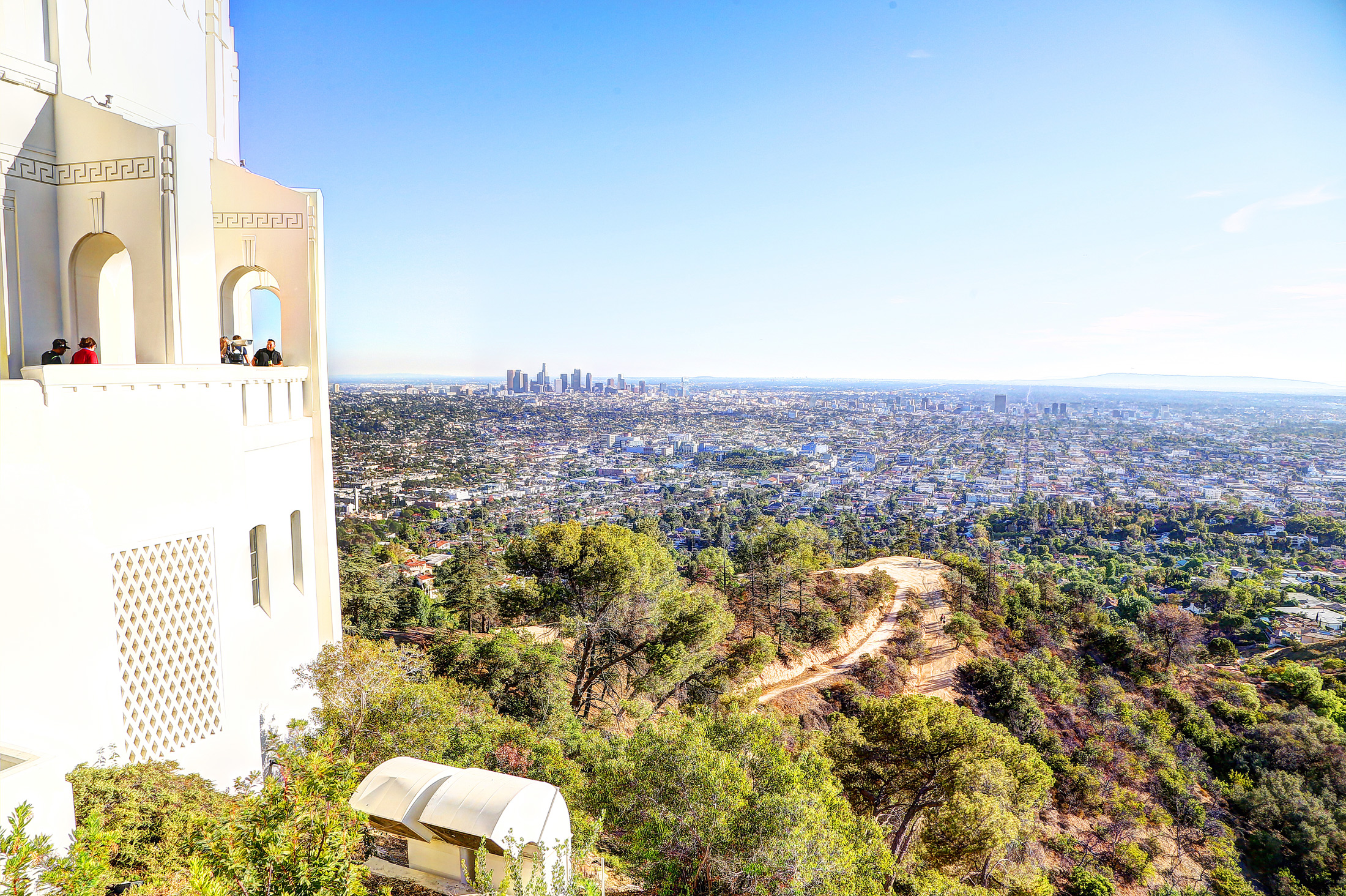 Griffith Observatory LA