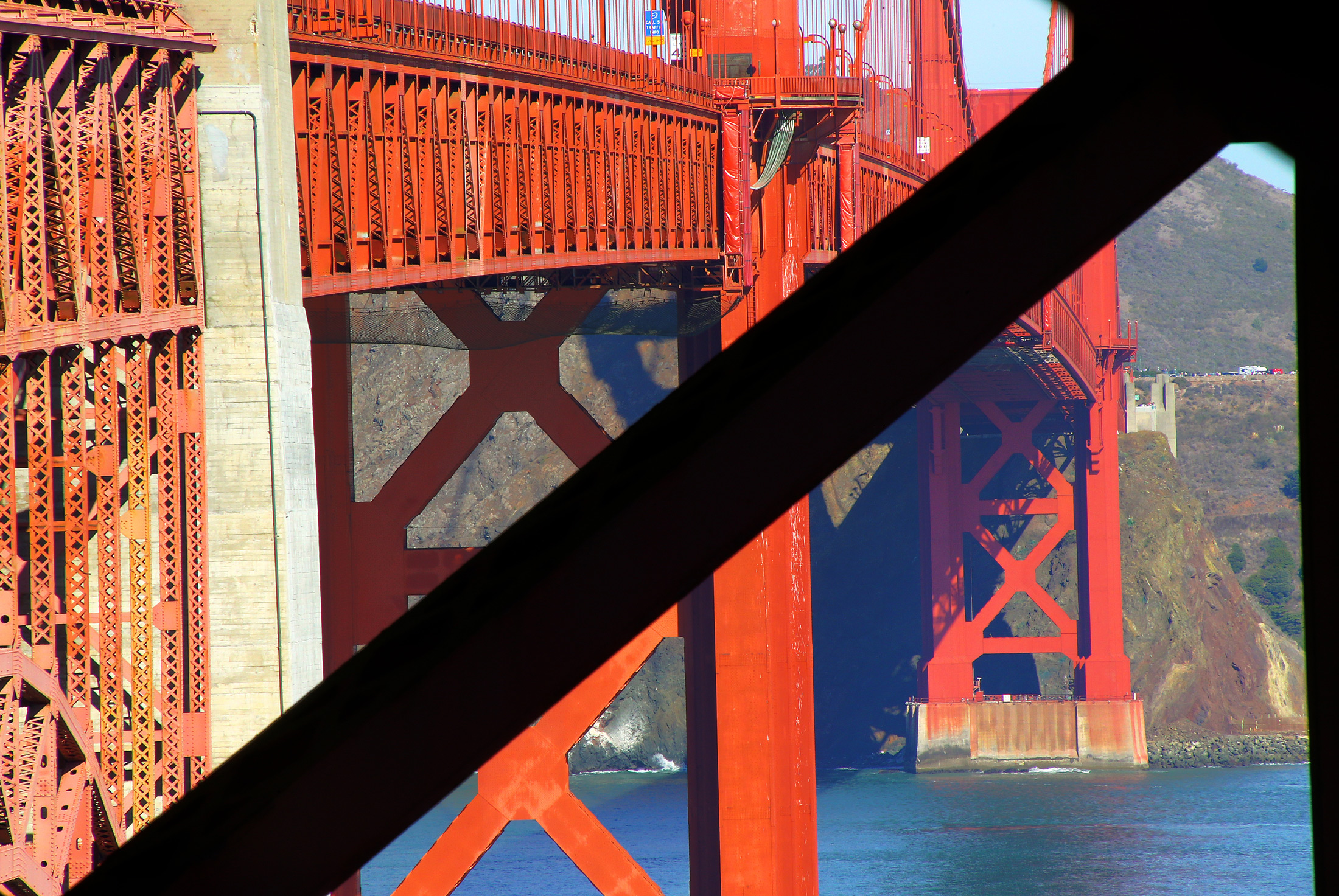 Inside Golden Gate