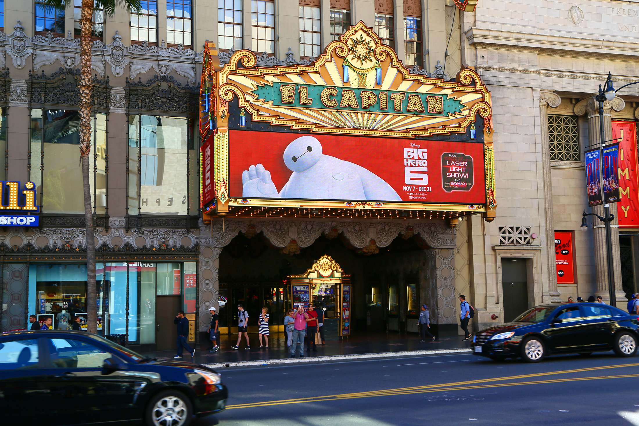 Cinema in Hollywood