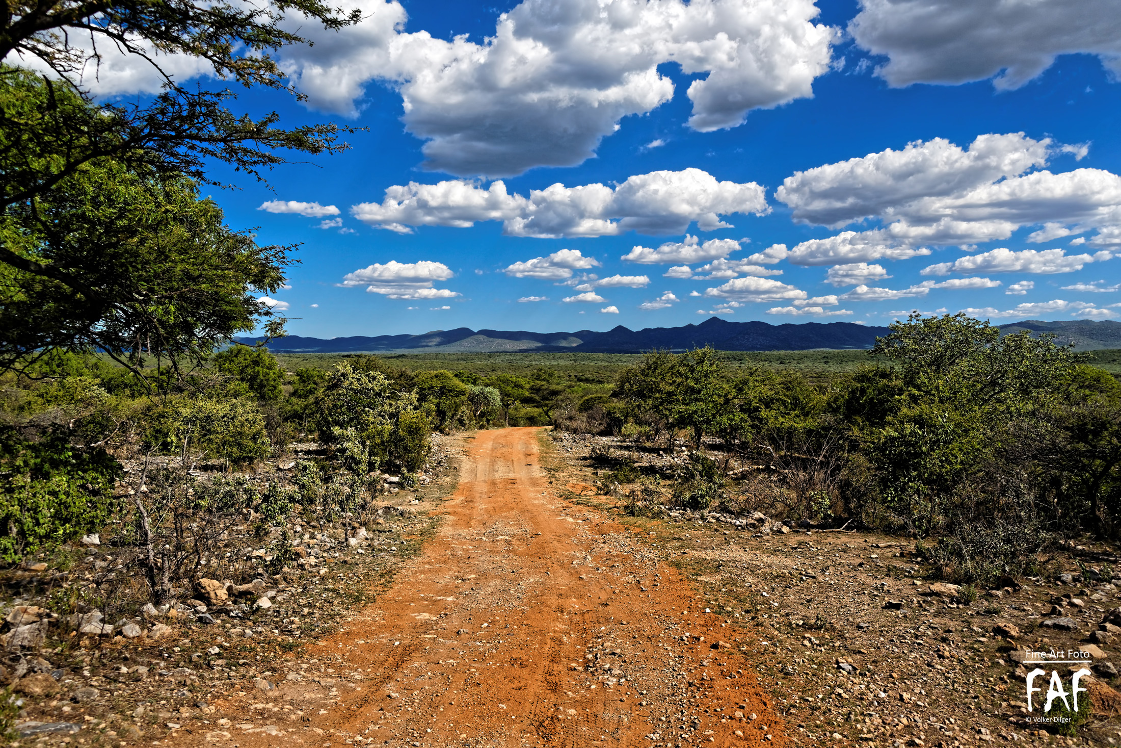 Okawango Trough