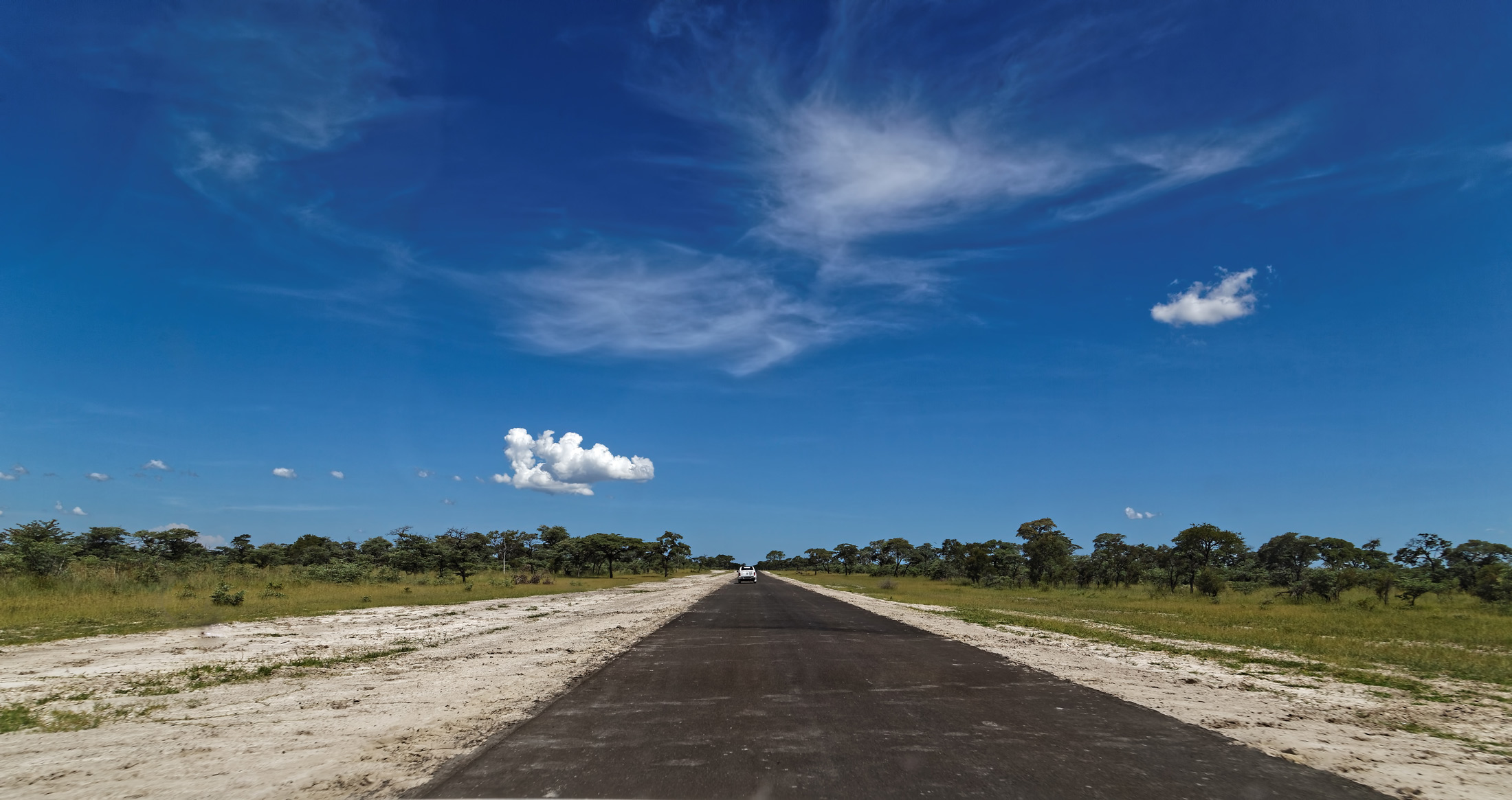 Namibia Road