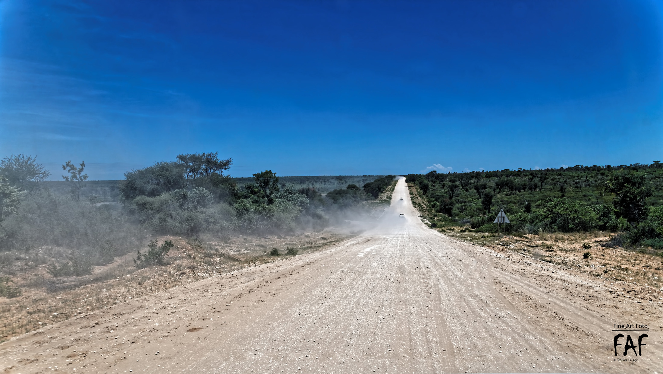 Road to Etosha