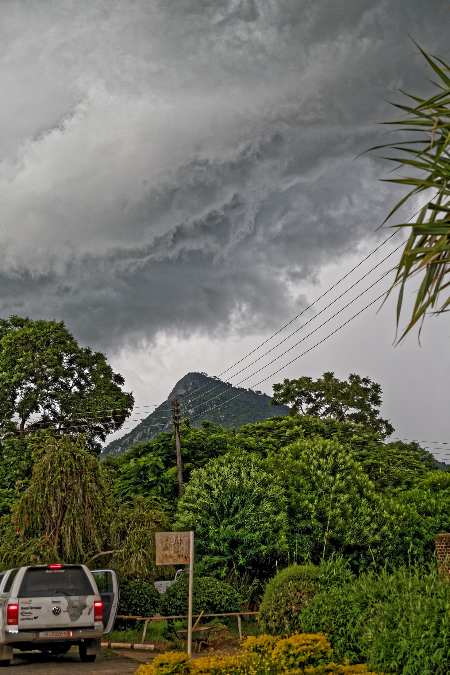 Thunderstorm over Malawi