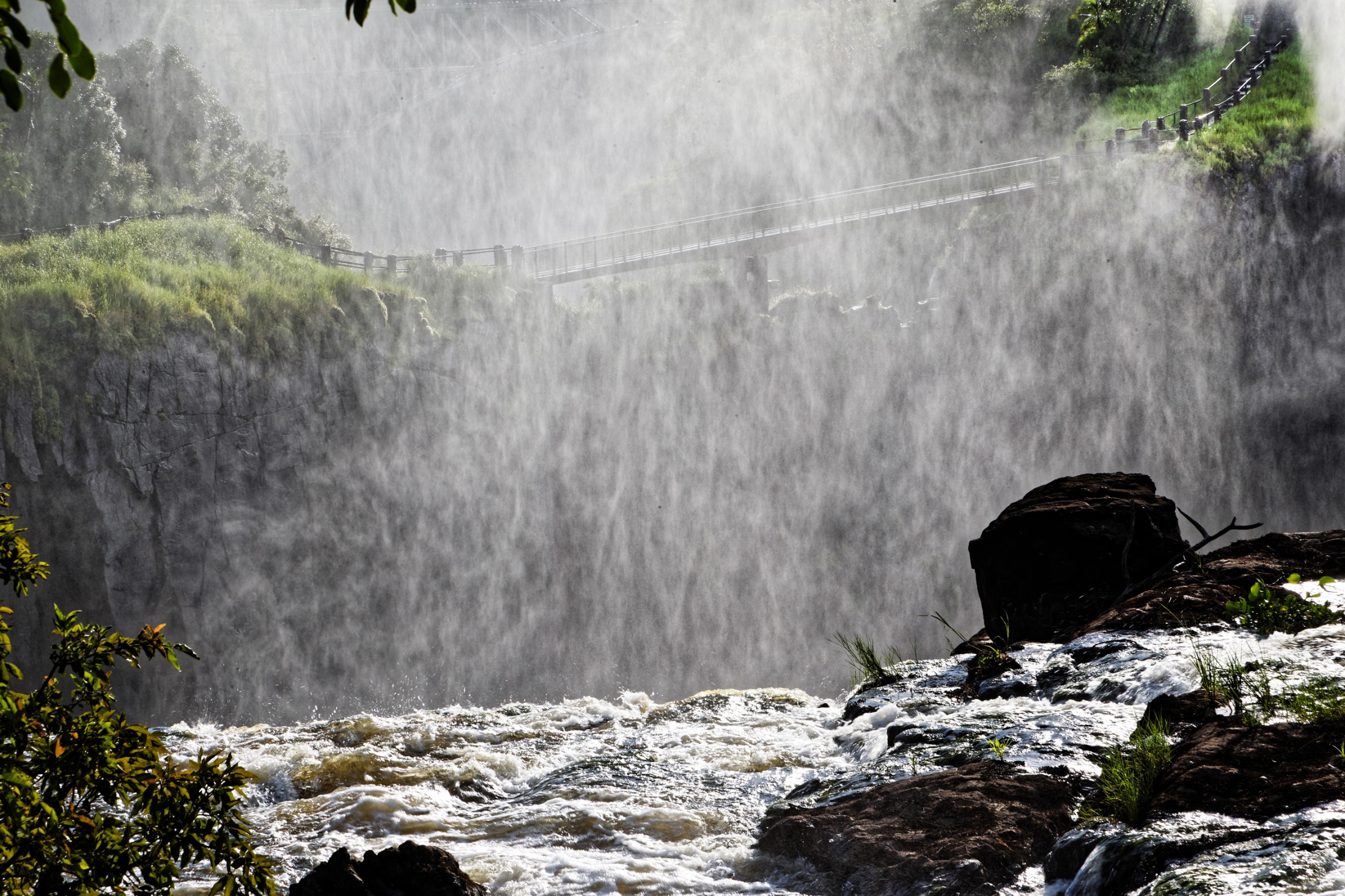 Bridge over troubled waters