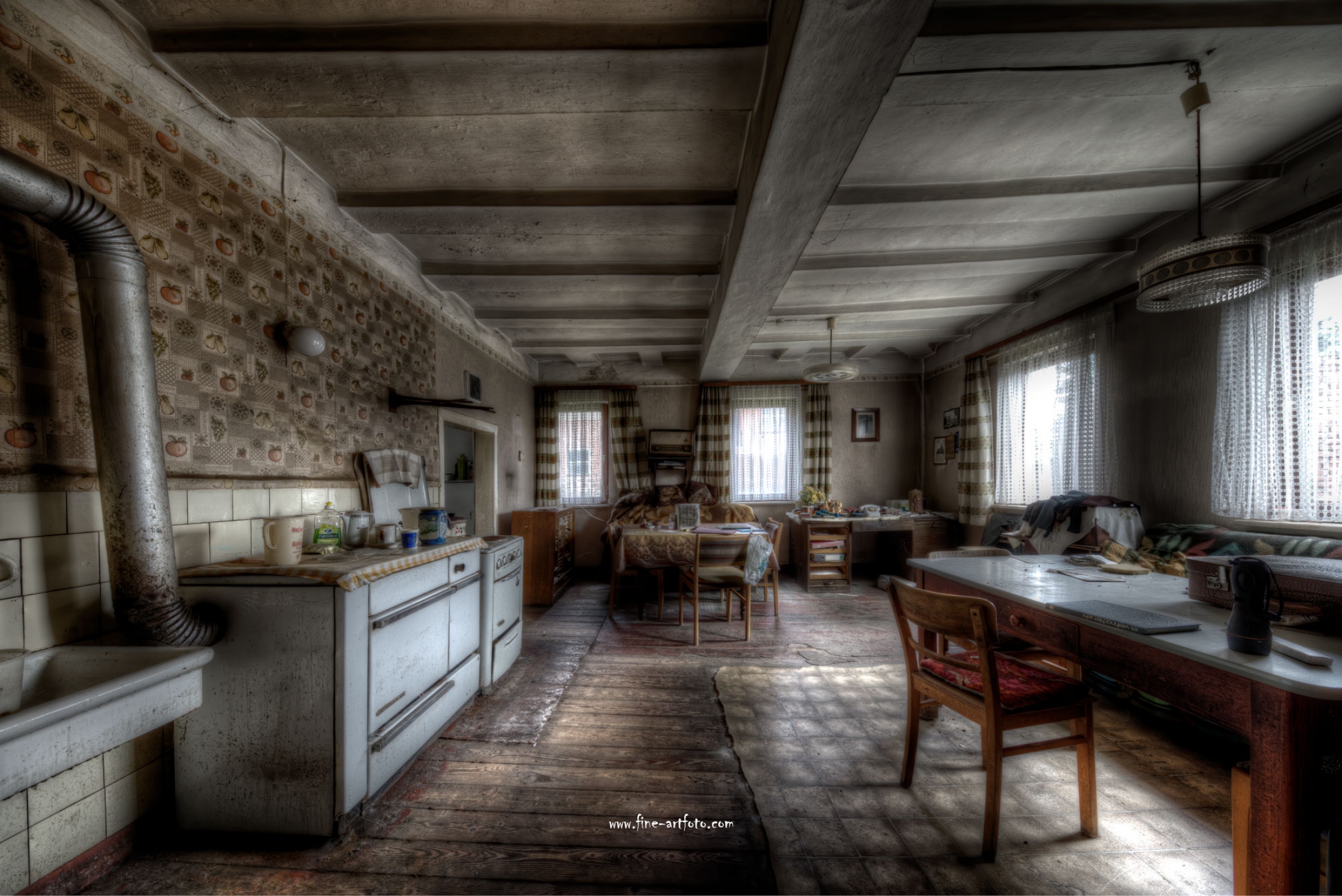 Die gute alte Wohnküche
