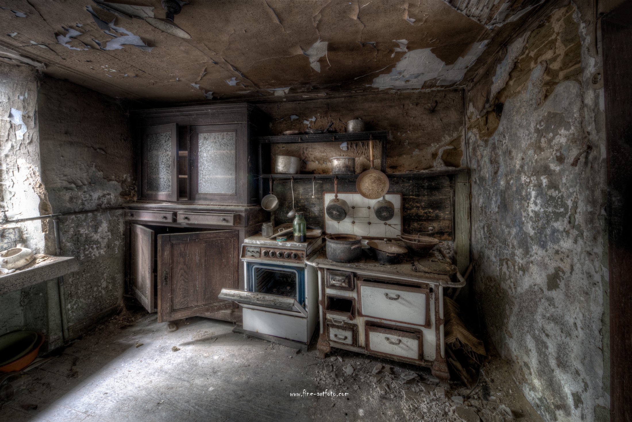 Grandma´s cozy Kitchen 