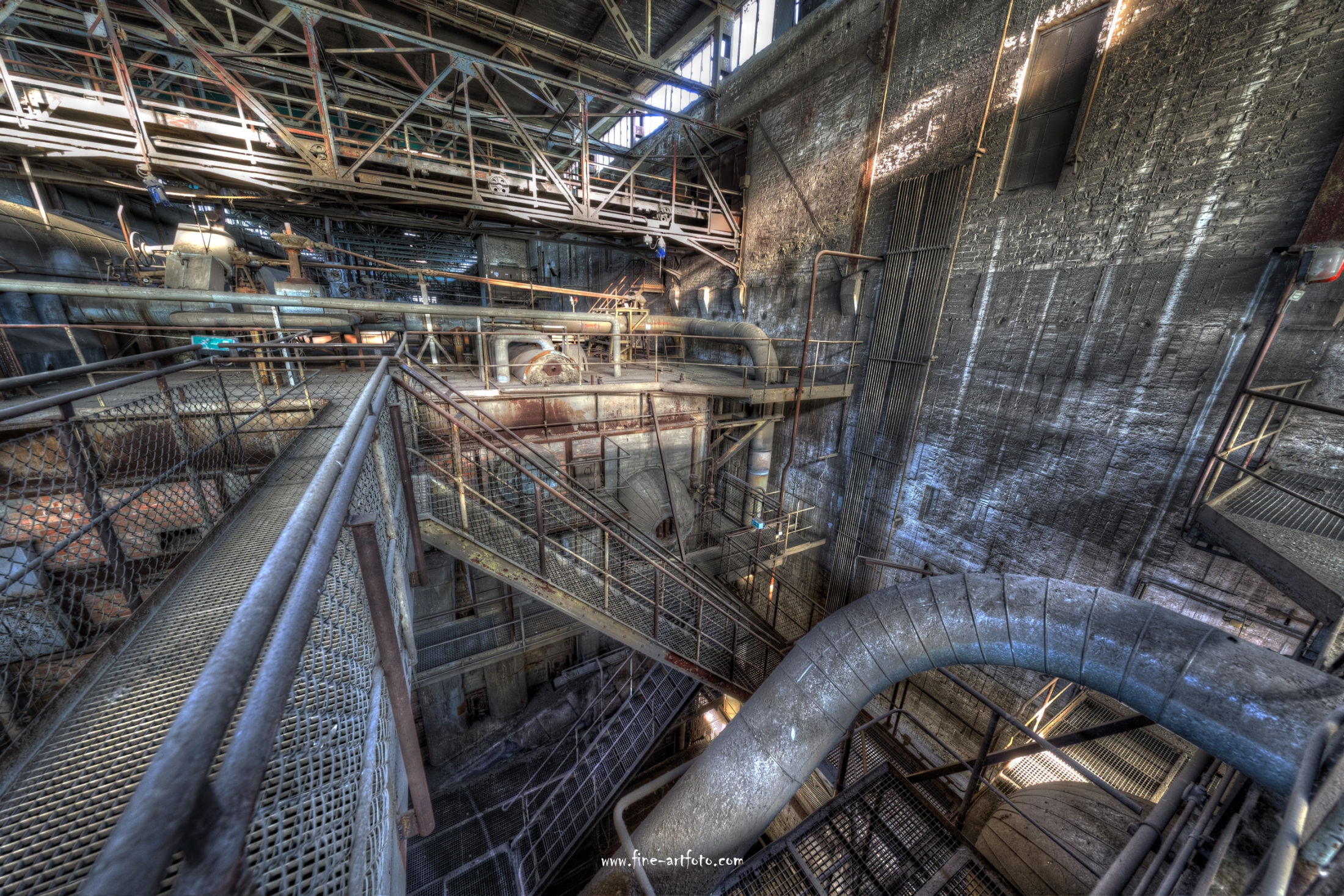 Pipes and Stairs