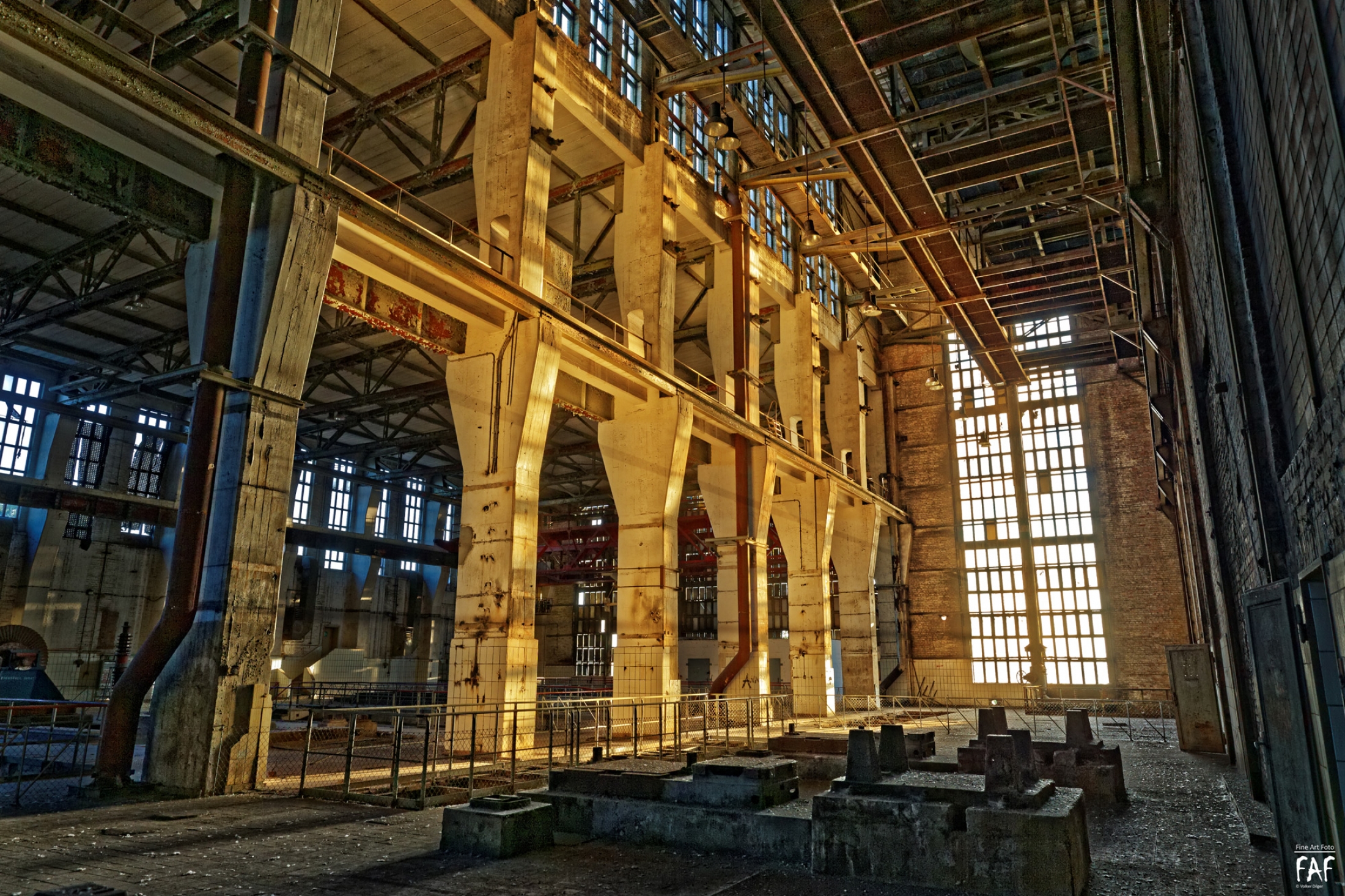 Industrial Dome at Dawn