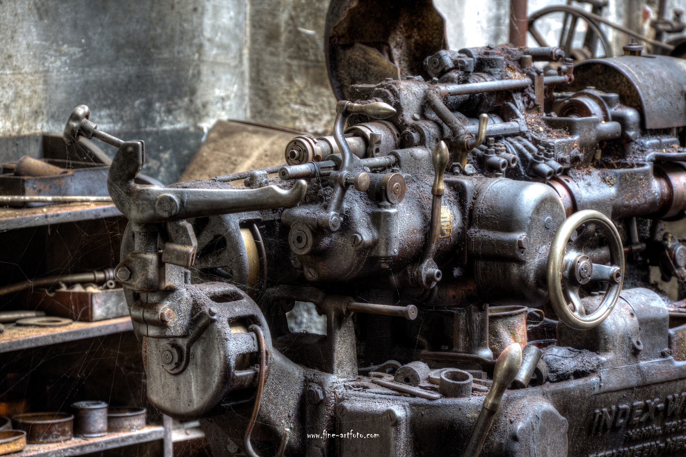 Levers and a Wheel