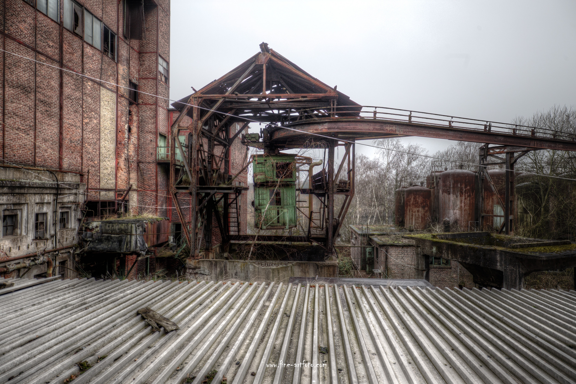 Railcar Station