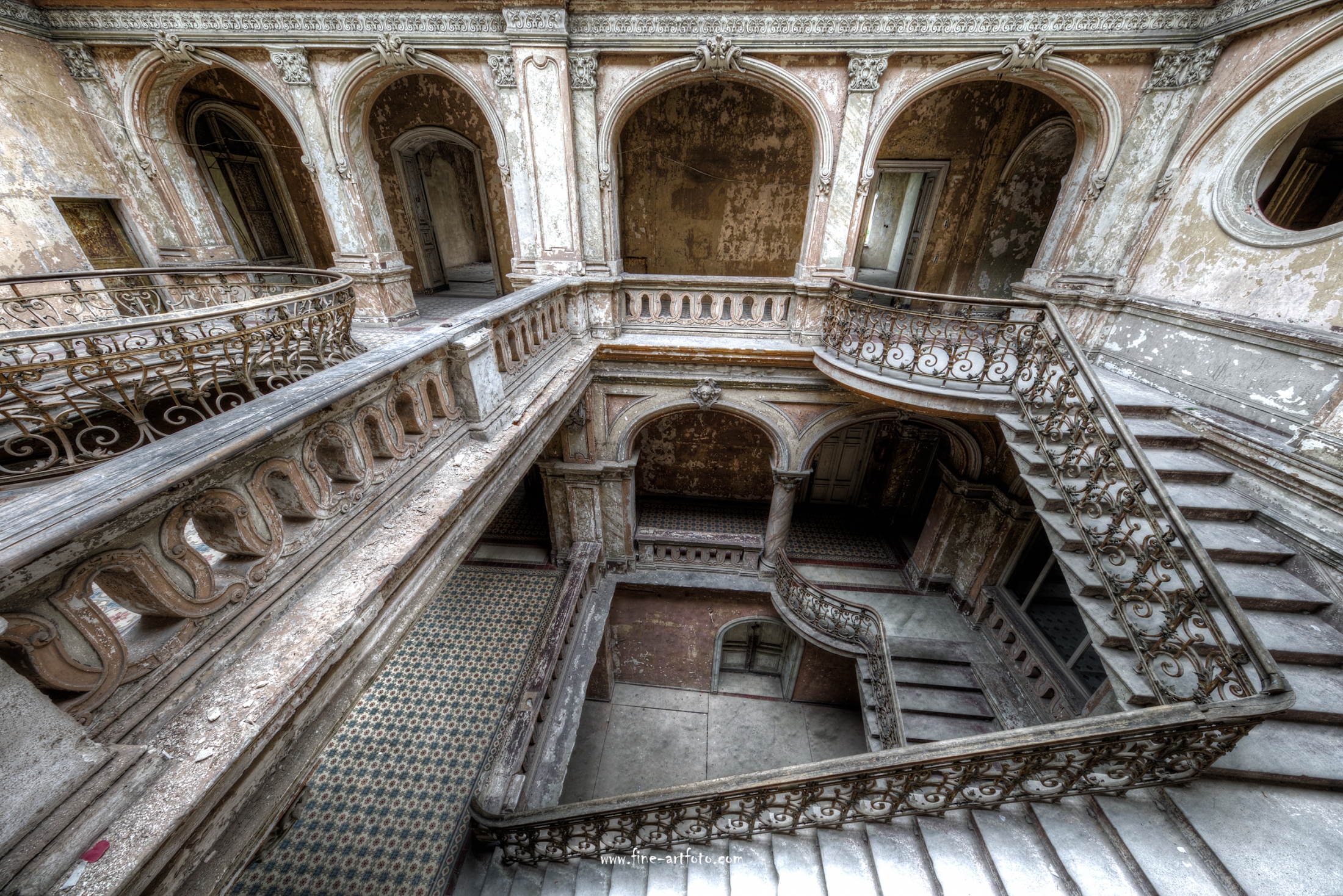 The Grand Staircase