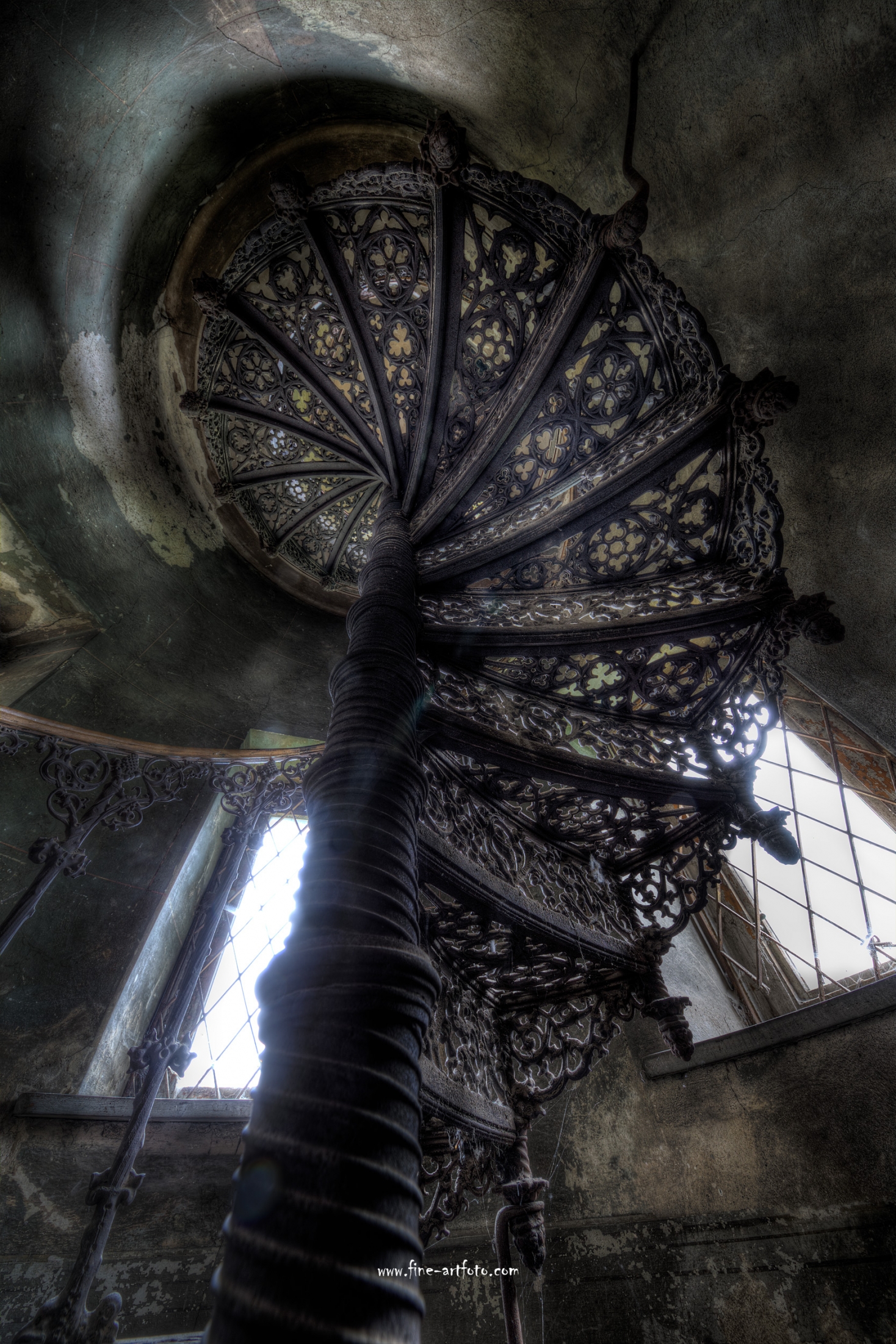 Spiral Stairs