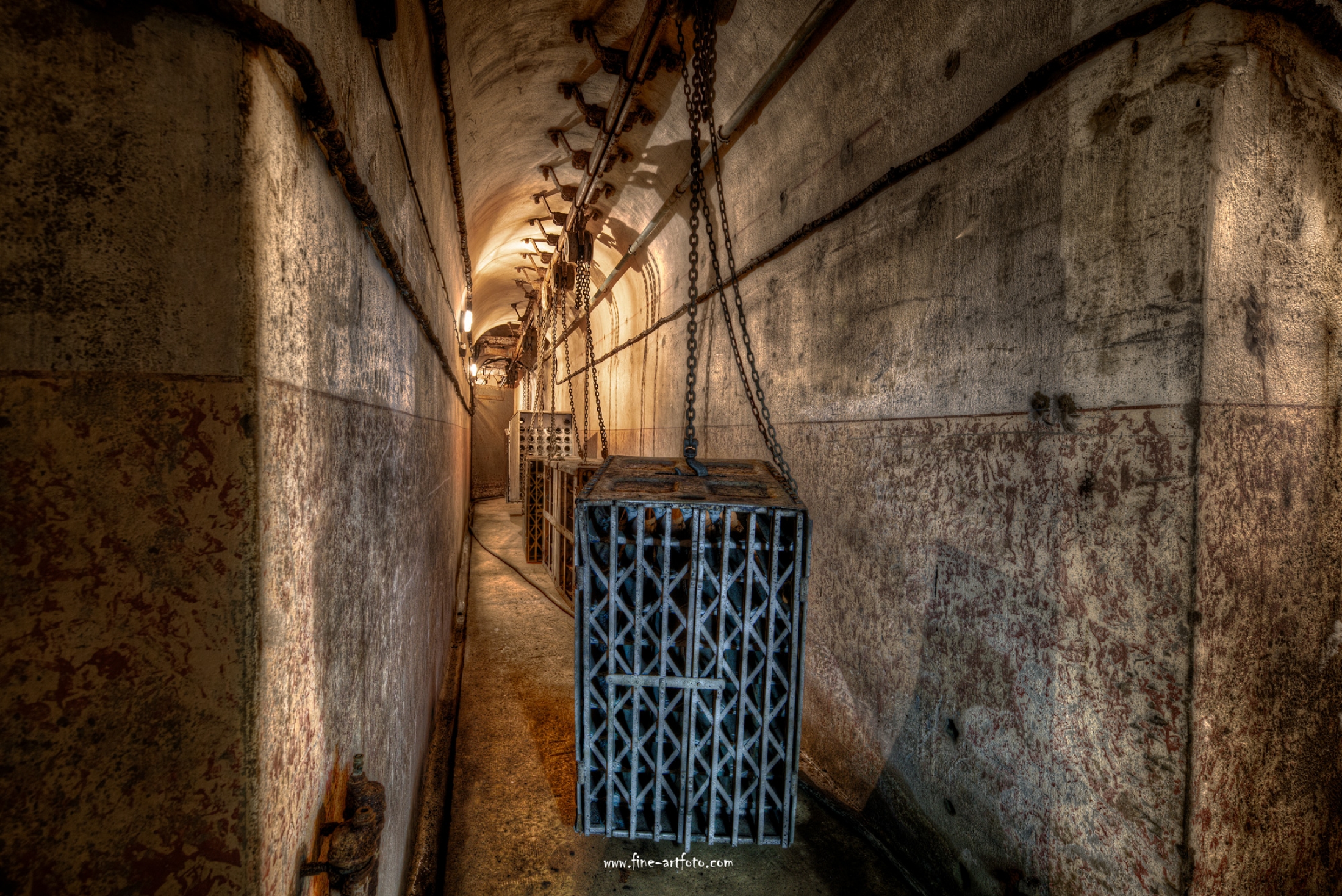 Ammunition Delivery Rail