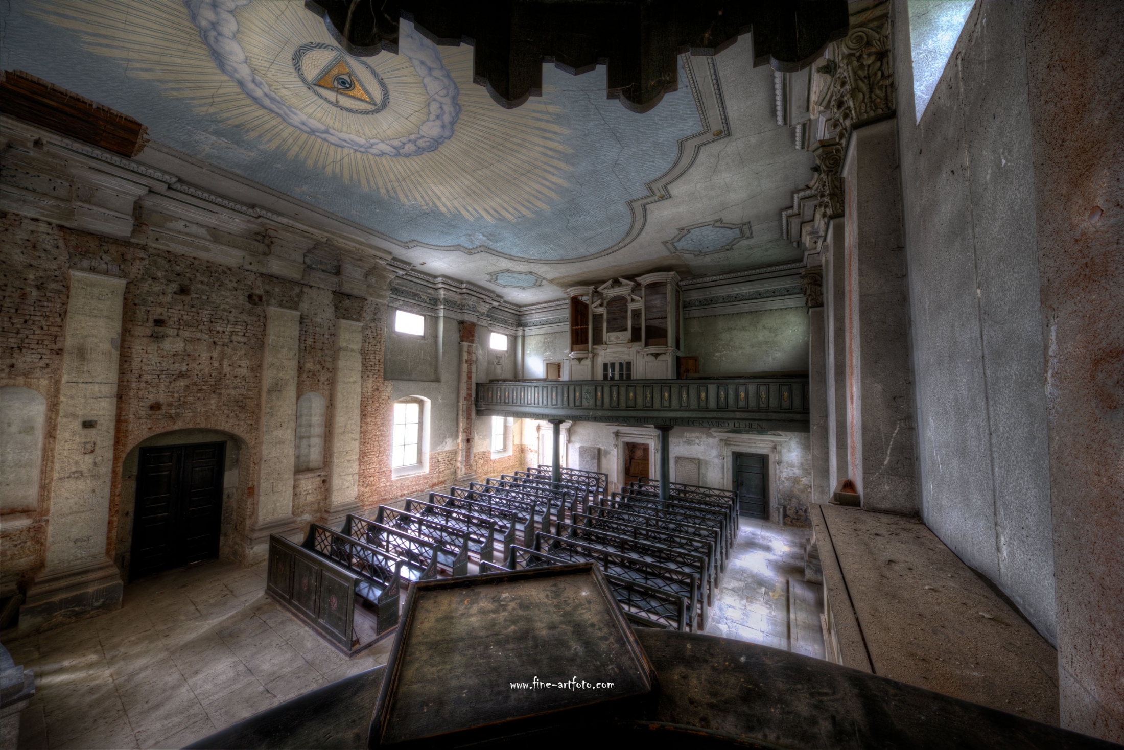 Pulpit View